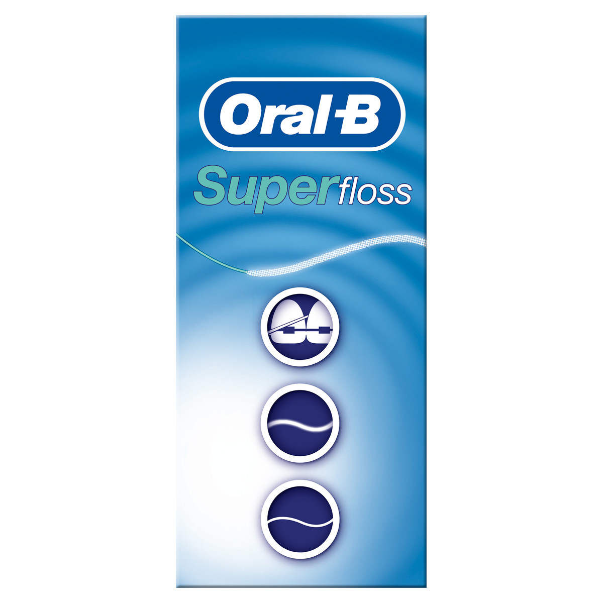 Imagen de OralB seda dental superfloss 50ml